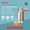 Milton Elfin 160 Thermosteel Water Bottle 160 ml, 24 Hr Hot and Cold I Leak Proof Lid, ISI Certified I Vacuum Insulated I for Office, Gym, School I Silver view 2