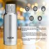Milton Elfin 160 Thermosteel Water Bottle 160 ml, 24 Hr Hot and Cold I Leak Proof Lid, ISI Certified I Vacuum Insulated I for Office, Gym, School I Silver view 3
