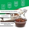Treo By Milton Glass Mixing Bowls Set of 2, 1000 Ml (Transparent) view 3