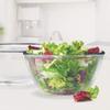 Treo By Milton Glass Mixing Bowls Set of 2, 1000 Ml (Transparent) view 4
