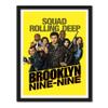 Good Hope Brooklyn 99 TV Series Framed Poster (Artificial Wood 10 x 13 inch Multicolour) view 1