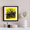 Good Hope Brooklyn 99 TV Series Framed Poster (Artificial Wood 10 x 13 inch Multicolour) view 2