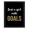 Interio Crafts Motivational Quotes Frames For Office And Home Wall Decor- Positive Affirmations (Black,Frame Size :13"X9.5" Inches) view 1
