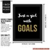 Interio Crafts Motivational Quotes Frames For Office And Home Wall Decor- Positive Affirmations (Black,Frame Size :13"X9.5" Inches) view 4