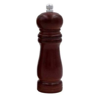 Metroplus Wooden Traditional Pepper Grinder Mixer Burr Mill Muller, Salt and Spice (Natural Wood)