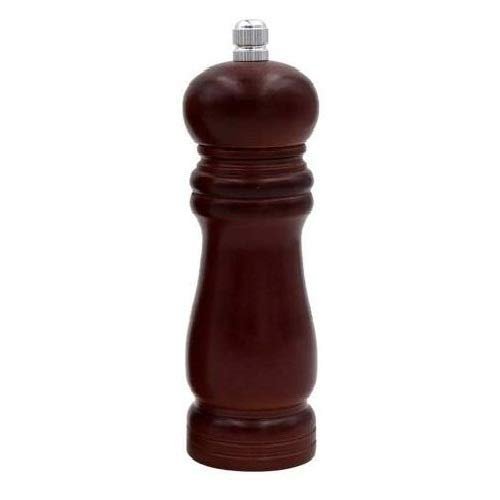 Metroplus Wooden Traditional Pepper Grinder Mixer Burr Mill Muller, Salt and Spice (Natural Wood)