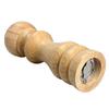 Metroplus Wooden Traditional Pepper Grinder Mixer Burr Mill Muller, Salt and Spice (Natural Wood) view 2