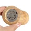 Metroplus Wooden Traditional Pepper Grinder Mixer Burr Mill Muller, Salt and Spice (Natural Wood) view 3