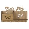 Sehaz Artworks Thank-You-WT-KeyHolder Wooden Key Holder (7 Hooks) view 1
