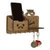 Sehaz Artworks Thank-You-WT-KeyHolder Wooden Key Holder (7 Hooks) view 2