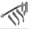 Digital Craft 7 Pieces Grease Couplers Nozzles Flex Flexible Nozzle Hose Fittings Lubrication Aid Tool Kit for Grease Gun Nozzle Set view 1