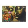 eCraftIndia Lord Ganesha Theme Wooden Key Holder with 6 Hooks view 2