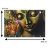 eCraftIndia Lord Ganesha Theme Wooden Key Holder with 6 Hooks view 3