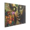 eCraftIndia Lord Ganesha Theme Wooden Key Holder with 6 Hooks view 4