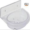 Volo Plastic Unbreakable SOAP Dish SOAP Holder for Bathroom | Oval Shaped - (Pack of 2) view 2