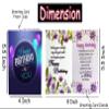 ME & YOU Real Princess are Born in October Printed Mug with Greeting Card Birthday Gifts (Multicolor) Capacity 325 ml view 3