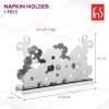 FnS Tulip Decorative Flower Napkin Holder for Dining Table - Fancy Tissue Paper Holder for Office Desk view 4