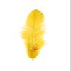 TIPTOP DECORATION Natural Dyed Feathers 10 cm (80 pieces) (Dark Yellow) view 1