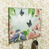 eCraftIndia Naturre View Theme Wooden Key Holder with 6 Hooks view 1