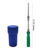 Volo Screw Driver Set - Neon Bulb with eight blades in 6mm Dia Consisting Extn. Rod-(9 Pc Set). view 2