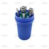 Volo Screw Driver Set - Neon Bulb with eight blades in 6mm Dia Consisting Extn. Rod-(9 Pc Set). view 4