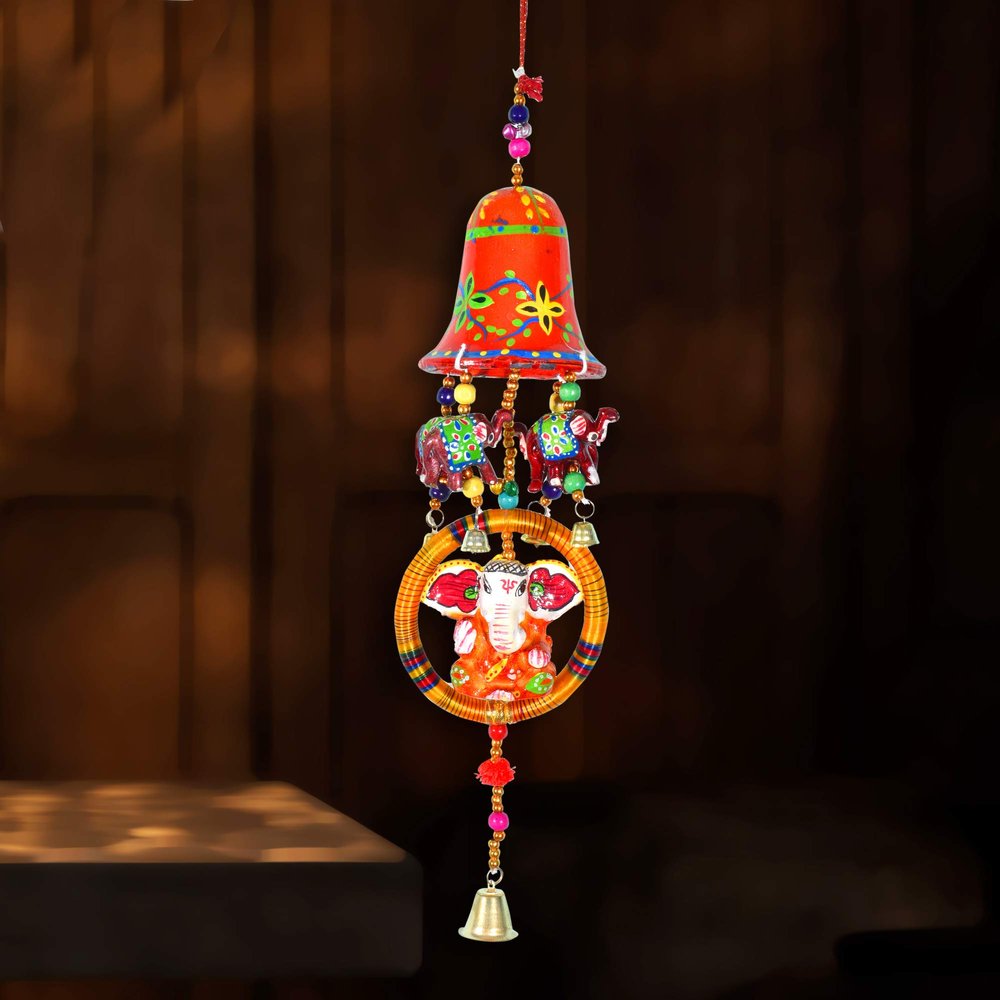 Dreamkraft Beautiful Handmade Big Bell Door Hangings for Wall Home Decoration and Gift Purpose