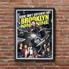 Good Hope Artificial Wood Brooklyn 99 TV Series Framed Poster (10 X 13 Inch Multicolour) view 1