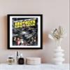 Good Hope Artificial Wood Brooklyn 99 TV Series Framed Poster (10 X 13 Inch Multicolour) view 4