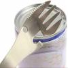 Delidge Multifunctional Spoon Fork Camping Cookware Spoon Fork Bottle Opener Portable Tool Outdoor Stainless Steel Tableware view 2