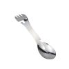 Delidge Multifunctional Spoon Fork Camping Cookware Spoon Fork Bottle Opener Portable Tool Outdoor Stainless Steel Tableware view 3