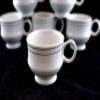 Prop It Up Premium GoldenLine Fine Tableware Bone China Set of 6 Tea Cups/Coffee Mugs for Home Office (140 ml) 13 view 4