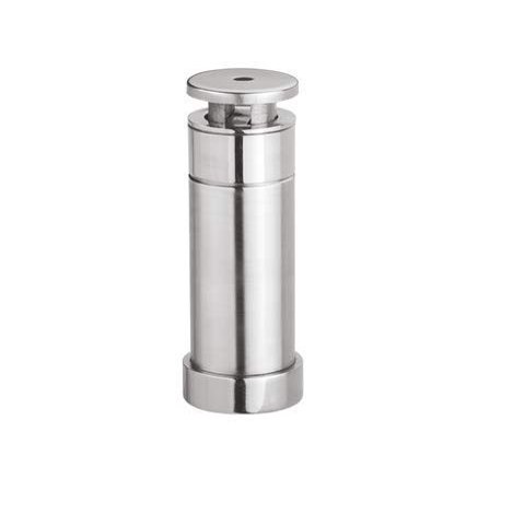 Nixnine Stainless Steel Heavy Duty Magnetic Door Stopper Door Catcher Magnetic Stopper Holder for Home, Office, Door Magnet (75 mm x 29 mm, Silver)) Pack of 6