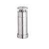Nixnine Stainless Steel Heavy Duty Magnetic Door Stopper Door Catcher Magnetic Stopper Holder for Home, Office, Door Magnet (75 mm x 29 mm, Silver)) Pack of 6 view 1