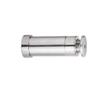 Nixnine Stainless Steel Heavy Duty Magnetic Door Stopper Door Catcher Magnetic Stopper Holder for Home, Office, Door Magnet (75 mm x 29 mm, Silver)) Pack of 6 view 2