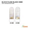GLOBUS 1129 STEEL CARPENTER PLANE 5.5 INCH WITH TRI SQUARE 6 INCH view 3