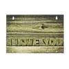 eCraftIndia Abstract Theme Wooden Key Holder with 6 Hooks view 2