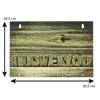 eCraftIndia Abstract Theme Wooden Key Holder with 6 Hooks view 3