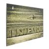 eCraftIndia Abstract Theme Wooden Key Holder with 6 Hooks view 4