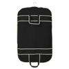 PrettyKrafts Half Transparent Blazer Cover| Suit Covers with Zip for Men,Women|Cloth Organizer for Wardrobe|Premium Zipper & Transparent Window|Foldable Style Cover for Luggage (Set of 3) - Black view 3