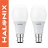 Halonix Astron Plus B22 9w LED Bulb (Cool White) - Pack of 2 view 2