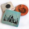IVEI Wooden Magnets  Taj Mahal, India Gate, Peacock Print  Fridge Magnet  Innovative Magnets for Home and Kitchen Decoration - Independence Day Gifts (Set of 3) view 2