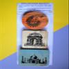 IVEI Wooden Magnets  Taj Mahal, India Gate, Peacock Print  Fridge Magnet  Innovative Magnets for Home and Kitchen Decoration - Independence Day Gifts (Set of 3) view 3