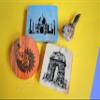IVEI Wooden Magnets  Taj Mahal, India Gate, Peacock Print  Fridge Magnet  Innovative Magnets for Home and Kitchen Decoration - Independence Day Gifts (Set of 3) view 4