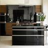 Elton Black Glossy Adhesive Decorative Vinyl Shelf Liner Decorative Self Adhesive Vinyl Sheet for Table top,Furniture, Almirah and Other DIY, Renovation Projects 24 X 48 Inches view 4