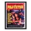 Good Hope - Pulp Fiction Movie Minimal Art Framed Poster With Non Breakable Acrylic sheet (10 x 13 inch Framed) Multicolor view 1