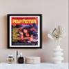 Good Hope - Pulp Fiction Movie Minimal Art Framed Poster With Non Breakable Acrylic sheet (10 x 13 inch Framed) Multicolor view 2
