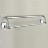 Plantex Stainless Steel Folding Dual Towel Rod/Foldable Towel Hanger for Bathroom/Towel Stand/Bar/Bathroom Organiser(24 Inch-Chrome/Silver) view 3