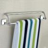 Plantex Stainless Steel Folding Dual Towel Rod/Foldable Towel Hanger for Bathroom/Towel Stand/Bar/Bathroom Organiser(24 Inch-Chrome/Silver) view 4
