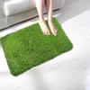 CHETANYA Loomtex  35MM Loomtex High Density Artificial Grass Mat for Terrace, Garden, Balcony with 4 Layers Protection Doormat (Natural Green, 37x57cm) - Set of 2 view 1