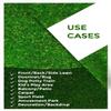 CHETANYA Loomtex  35MM Loomtex High Density Artificial Grass Mat for Terrace, Garden, Balcony with 4 Layers Protection Doormat (Natural Green, 37x57cm) - Set of 2 view 4